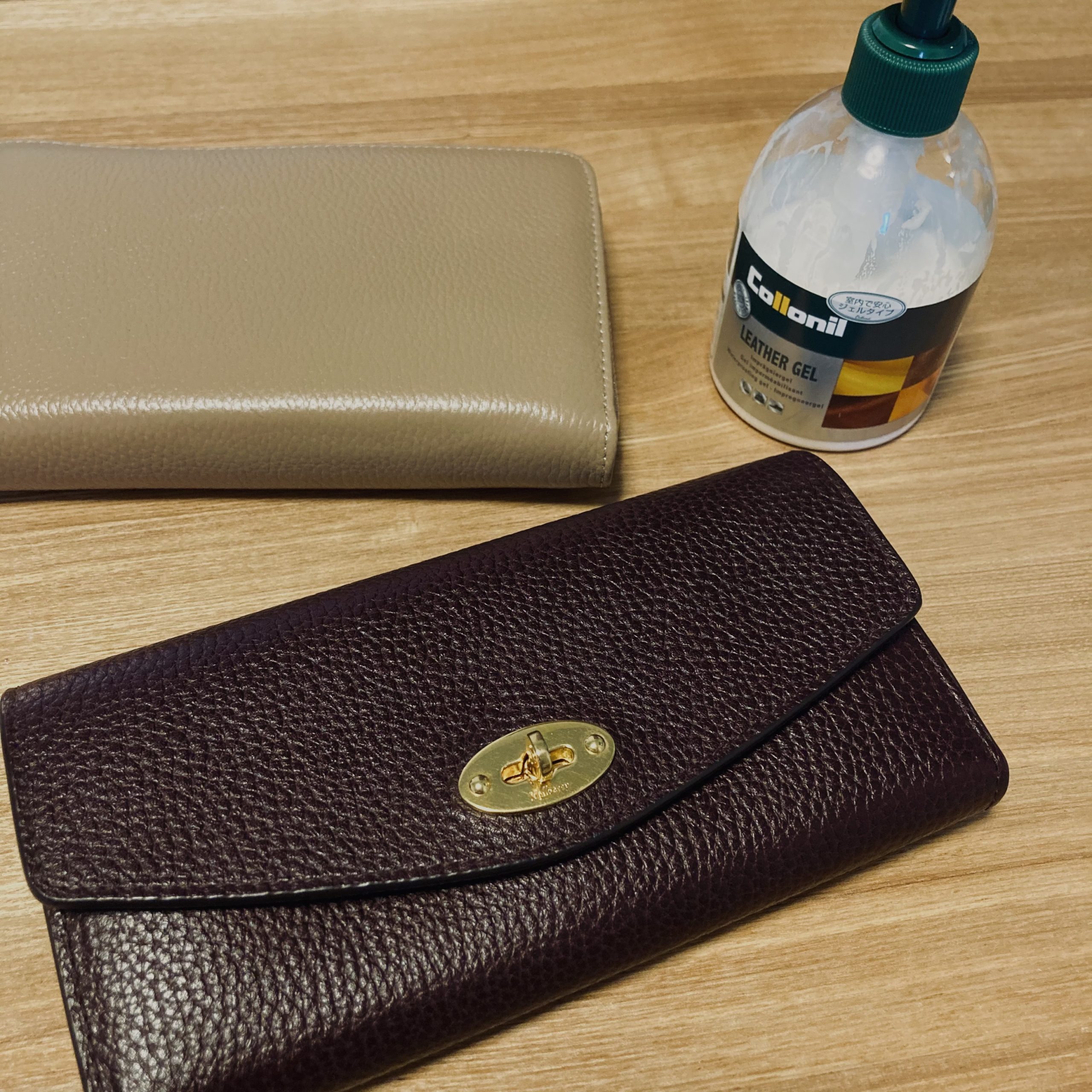 革製品のお手入れ・お財布と通帳ケース | おおもりblog